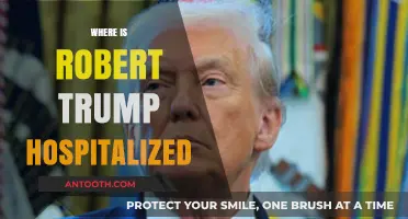 Robert Trump's Hospitalization: Location and Health Updates Revealed