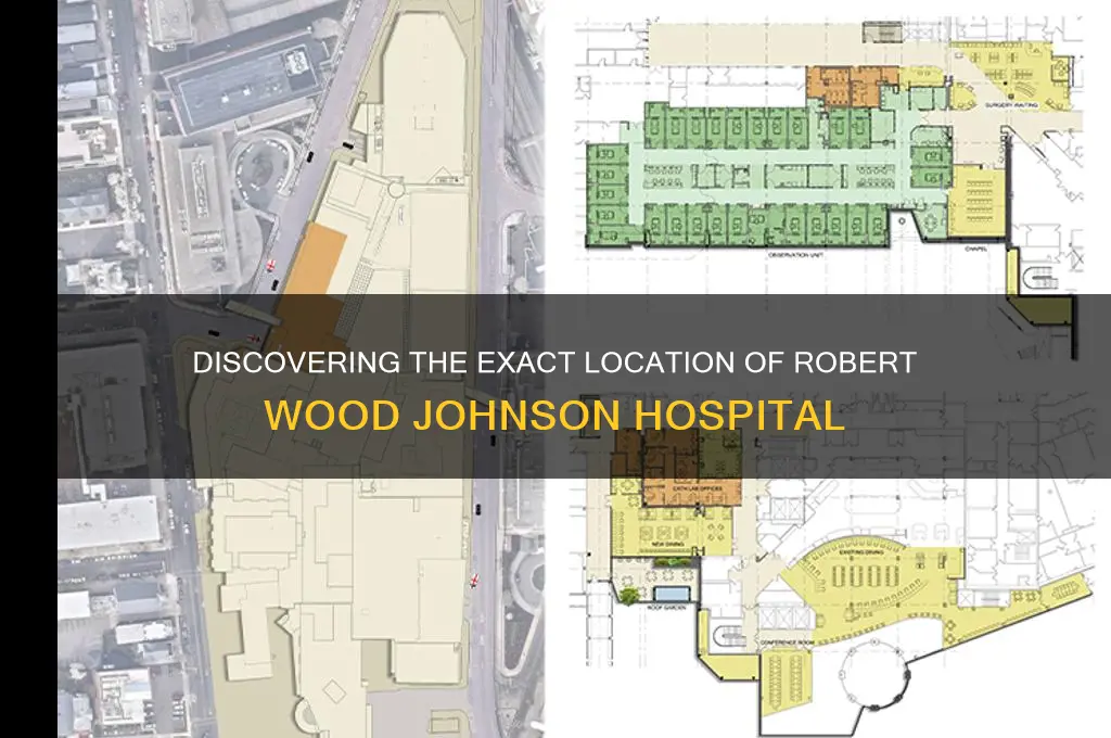 where is robert wood johnson hospital located