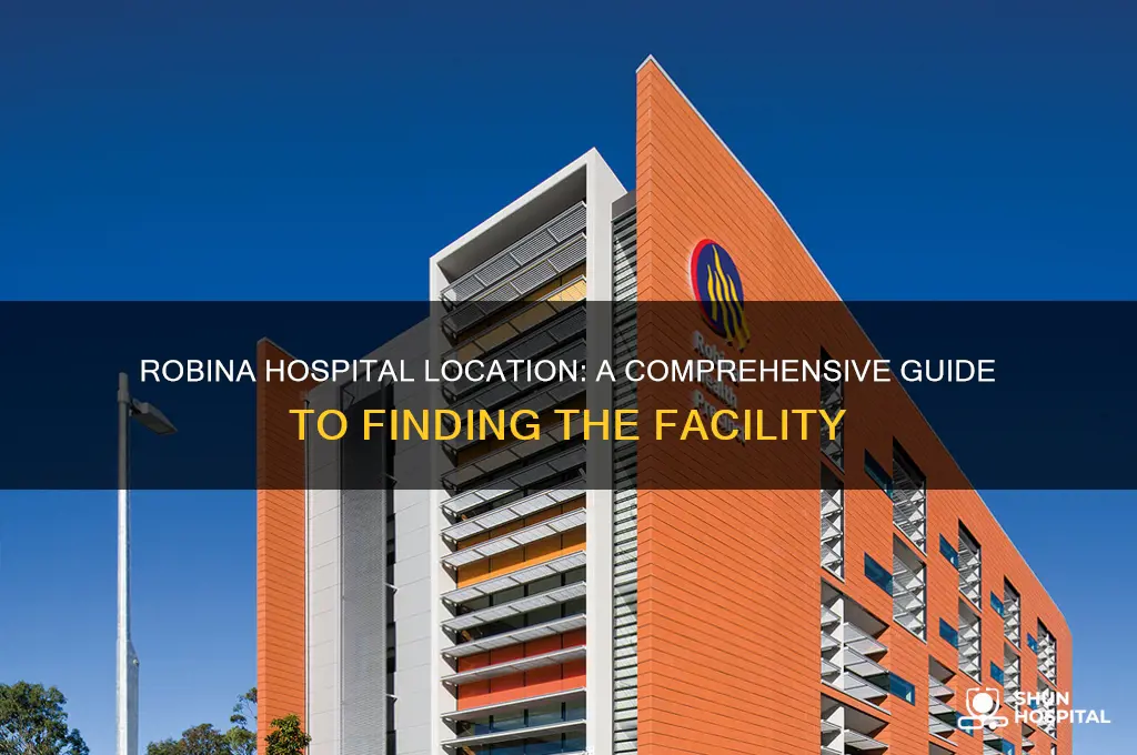 where is robina hospital