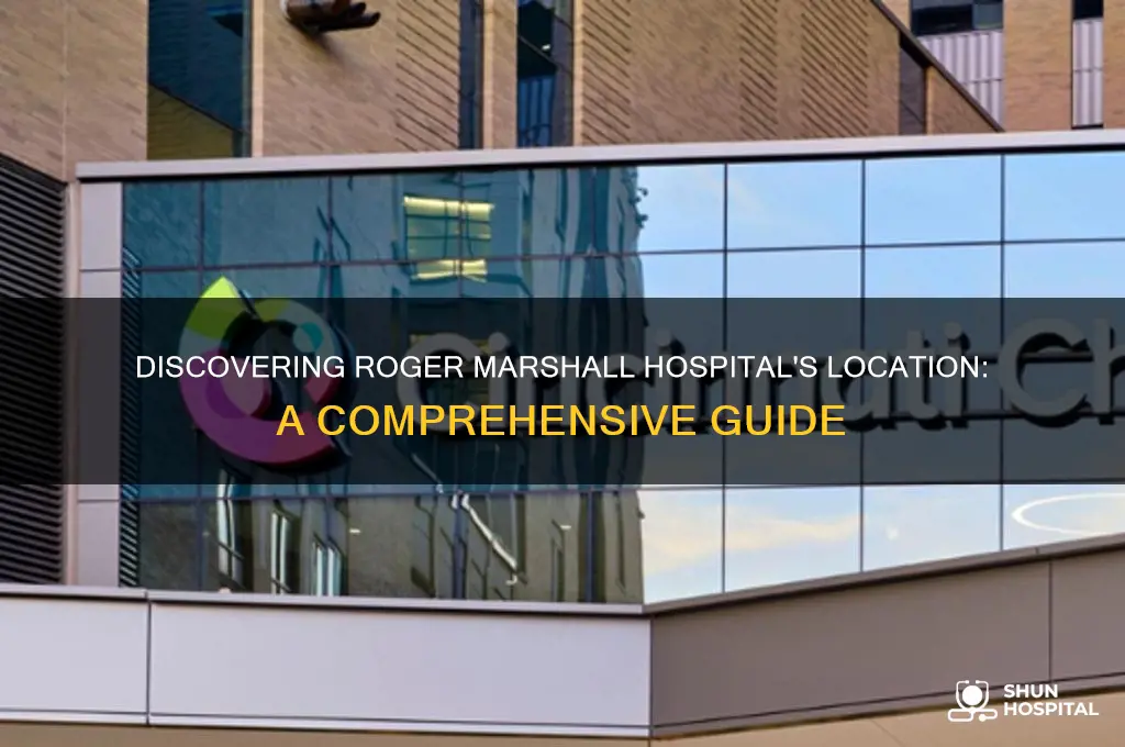 where is roger marshall hospital