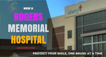 Discovering Rogers Memorial Hospital's Location: A Comprehensive Guide