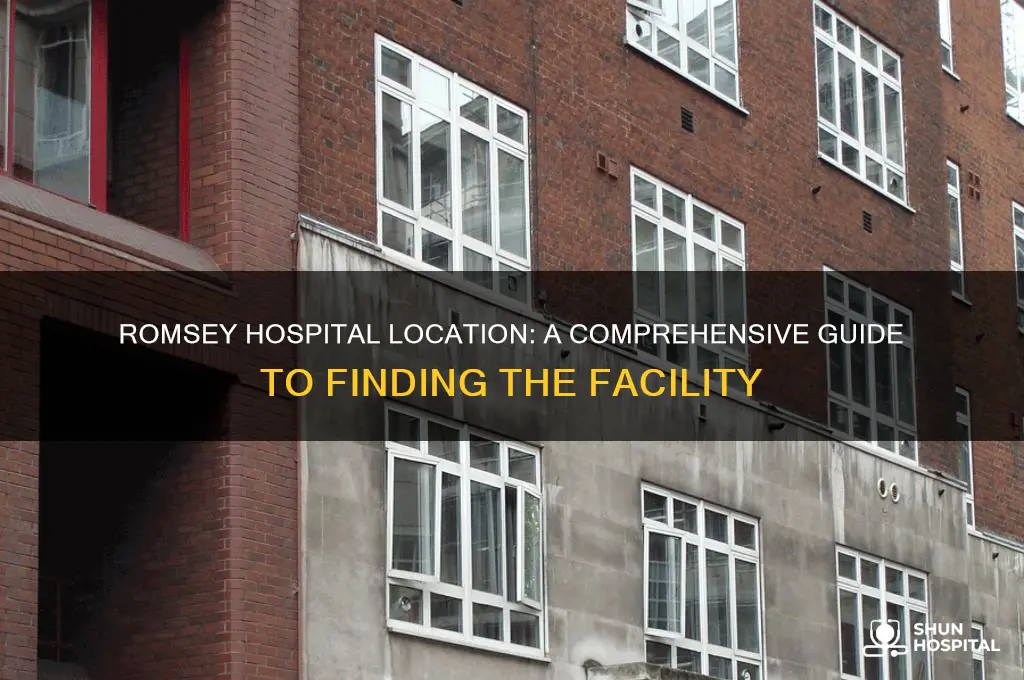 where is romsey hospital