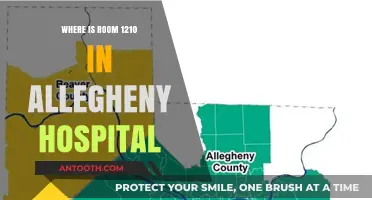 Locating Room 1210 in Allegheny Hospital: A Quick Guide