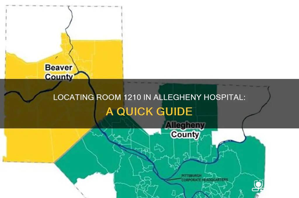 where is room 1210 in allegheny hospital