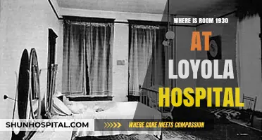 Finding Room 1930: A Loyola Hospital Navigation Guide