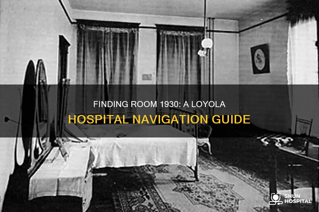 where is room 1930 at loyola hospital