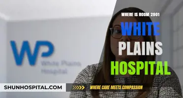Locating Room 2901 at White Plains Hospital: A Quick Guide