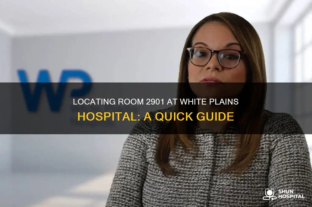 where is room 2901 white plains hospital