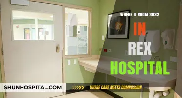 Finding Room 3032: A Quick Guide to Rex Hospital's Layout