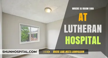 Finding Room 590: A Guide to Lutheran Hospital's Layout