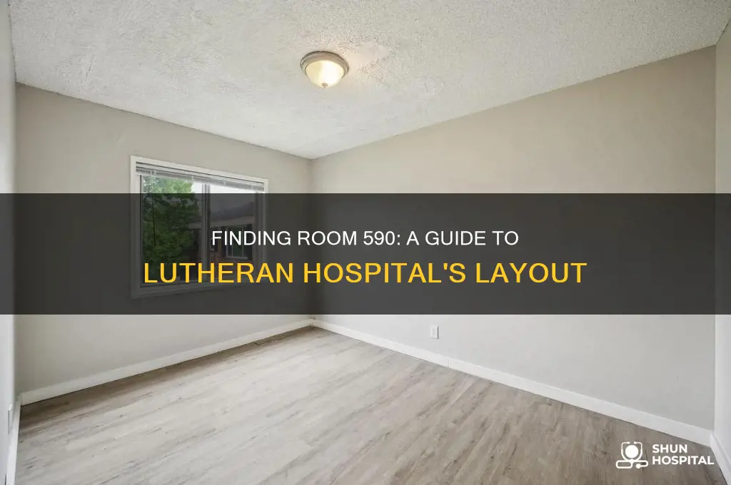 where is room 590 at lutheran hospital