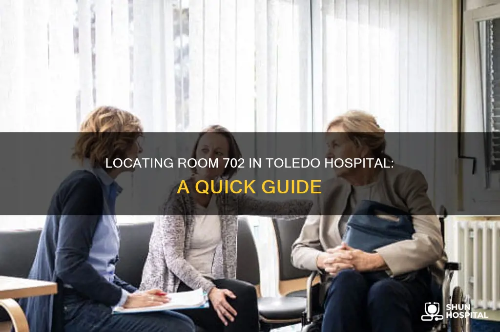 where is room 702 in toledo hospital