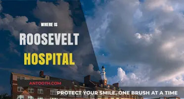 Discovering Roosevelt Hospital's Location: A Comprehensive Guide for Visitors