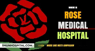 Discovering Rose Medical Hospital's Exact Location: A Comprehensive Guide