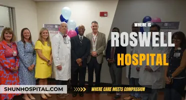 Locating Roswell Hospital: A Comprehensive Guide to Its Exact Address