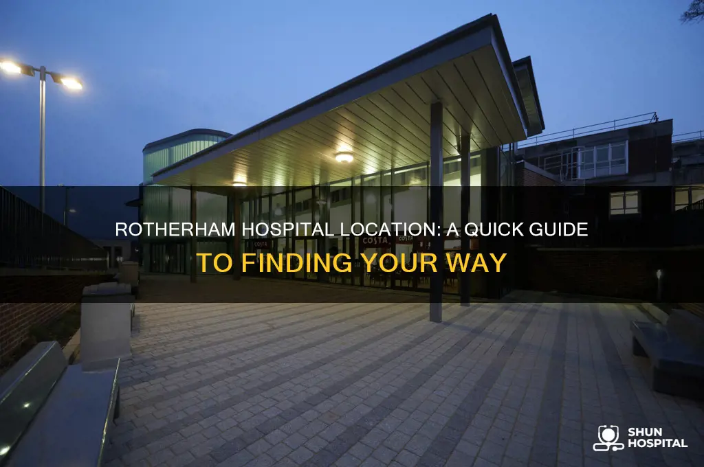 where is rotherham hospital