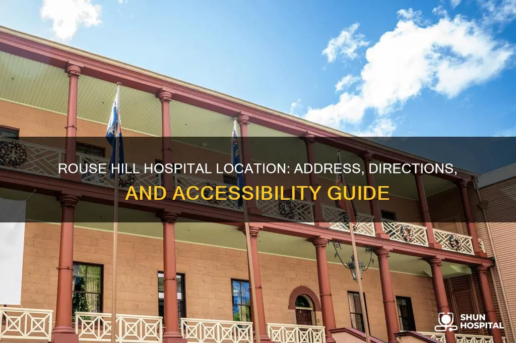 where is rouse hill hospital