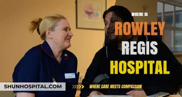 Locating Rowley Regis Hospital: A Comprehensive Guide to Its Exact Address