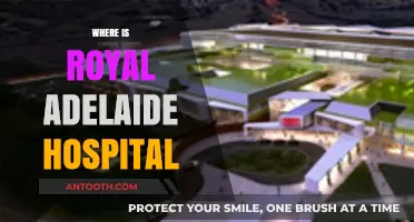 Discovering Royal Adelaide Hospital's Prime Location in Adelaide, Australia