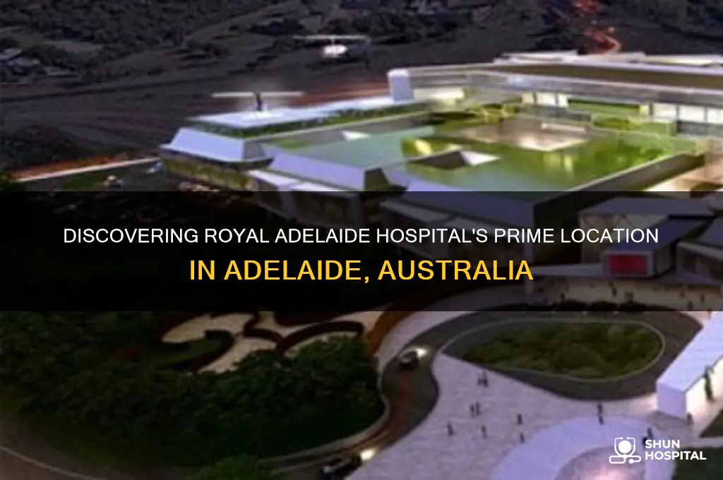 where is royal adelaide hospital