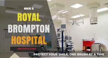 Discovering Royal Brompton Hospital's Exact Location in London
