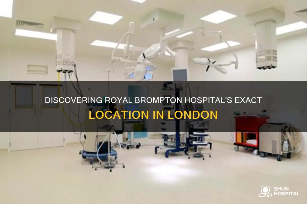 where is royal brompton hospital