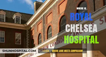 Discovering the Historic Location of Royal Chelsea Hospital in London
