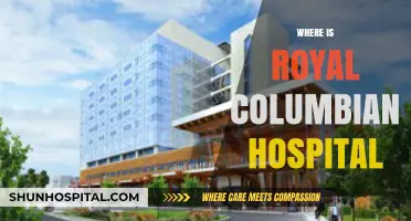 Discovering Royal Columbian Hospital's Location in New Westminster, BC