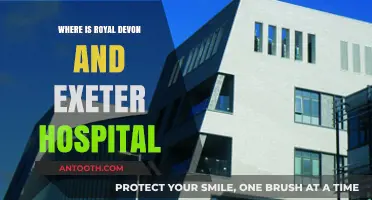 Discovering the Location of Royal Devon and Exeter Hospital