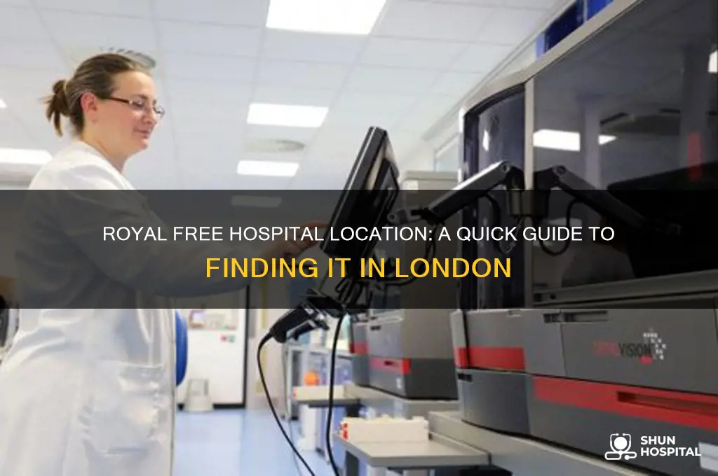 where is royal free hospital in london