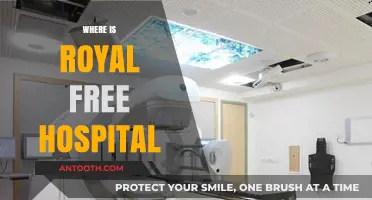 Discovering Royal Free Hospital's Location: A Comprehensive Guide