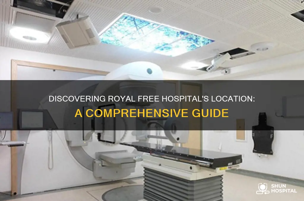 where is royal free hospital