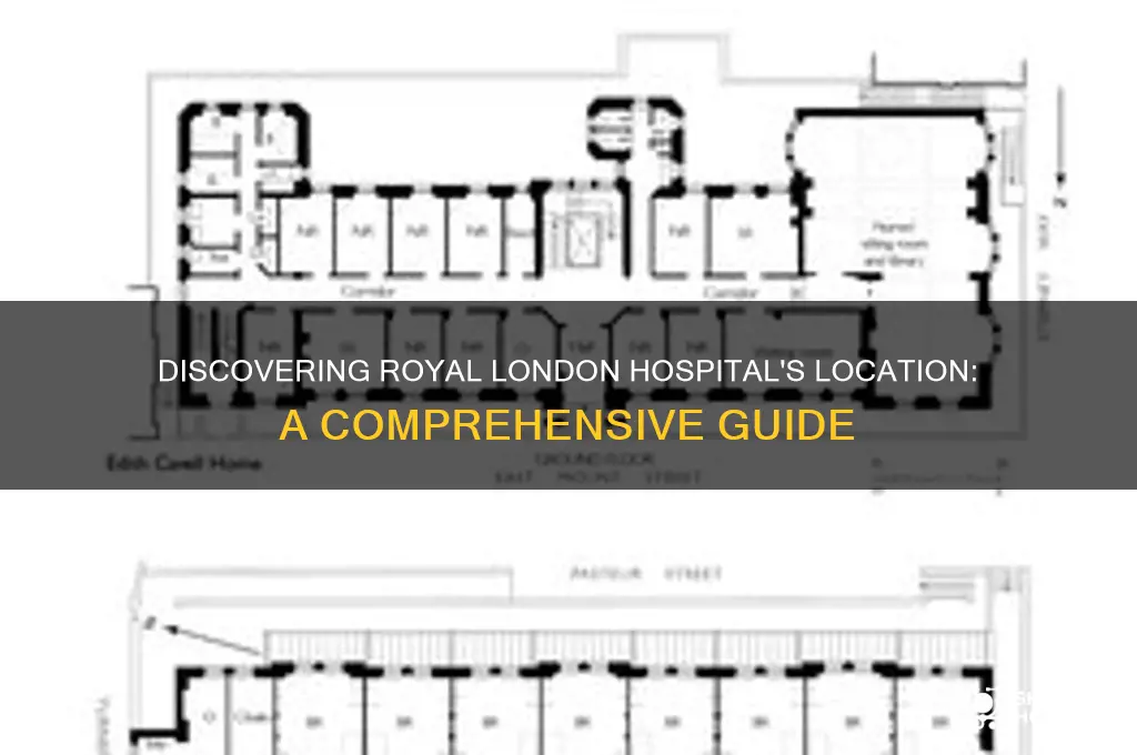 where is royal london hospital