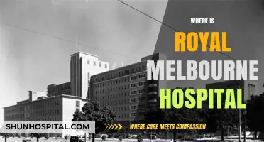 Discovering Royal Melbourne Hospital's Location: A Comprehensive Guide