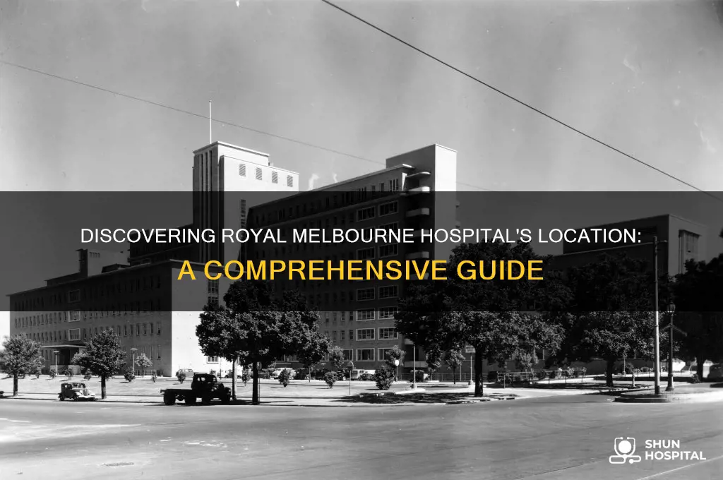 where is royal melbourne hospital
