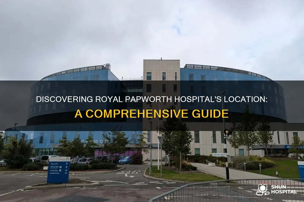 where is royal papworth hospital