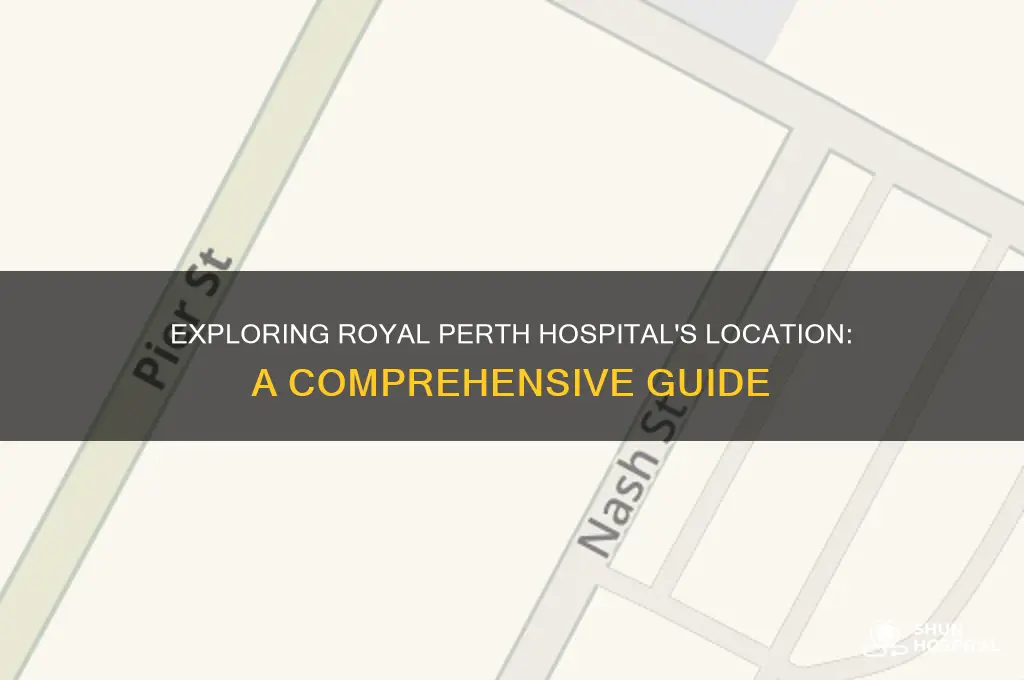 where is royal perth hospital
