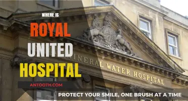 Discovering Royal United Hospital's Location: A Comprehensive Guide