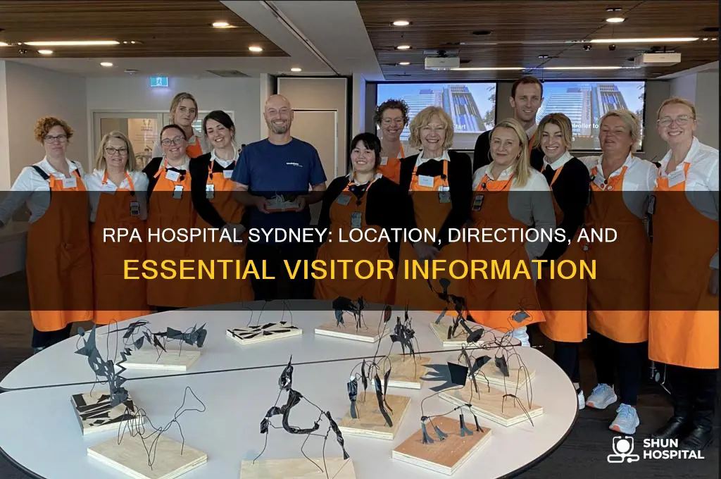where is rpa hospital sydney
