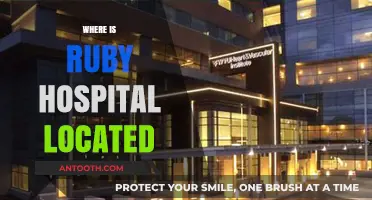 Discover Ruby Hospital's Exact Location: A Comprehensive Guide for Visitors