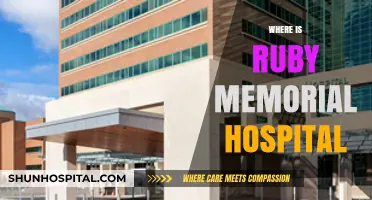 Discover Ruby Memorial Hospital's Location: A Comprehensive Guide