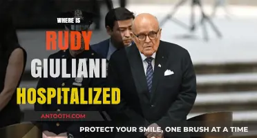 Rudy Giuliani's Hospitalization: Location and Health Updates Revealed