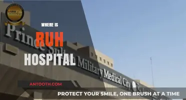 Discovering the Exact Location of RUH Hospital in Riyadh