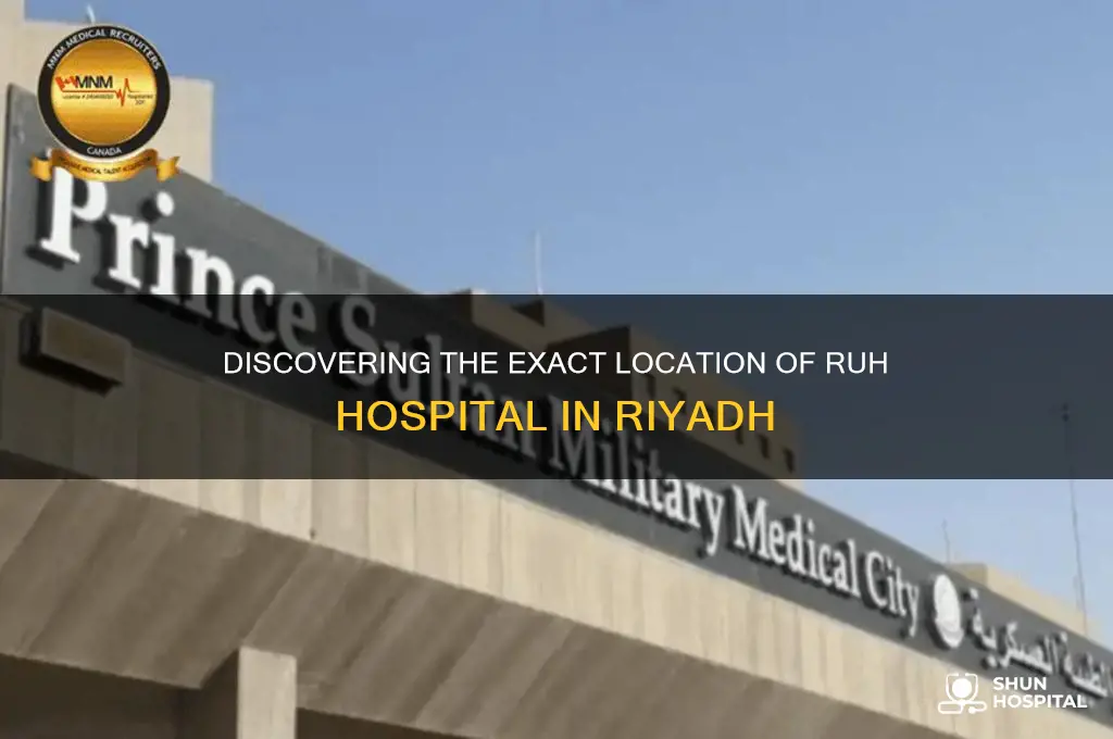 where is ruh hospital