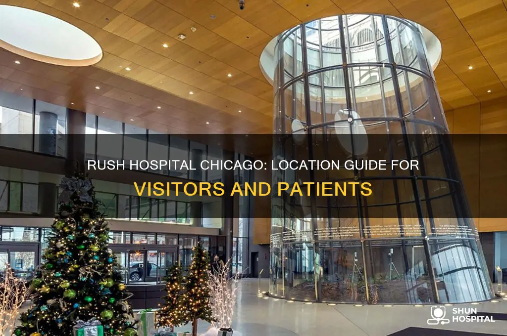 where is rush hospital in chicago illinois