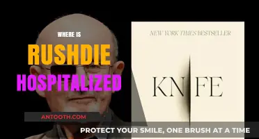 Rushdie's Hospitalization Location: Unraveling the Mystery of His Medical Care