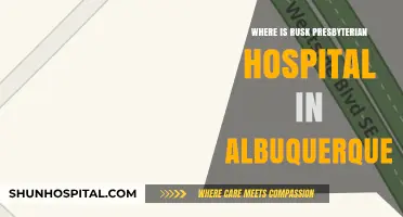 Rusk Presbyterian Hospital Location in Albuquerque: A Quick Guide