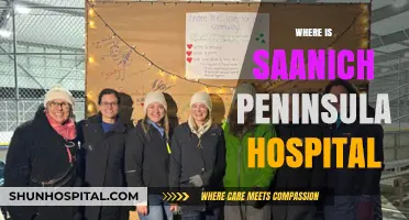 Discovering Saanich Peninsula Hospital's Exact Location and Accessibility Guide