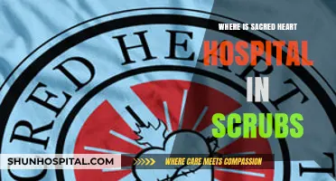 Sacred Heart Hospital's Fictional Location in Scrubs Explained
