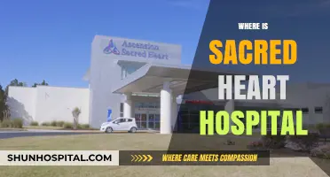 Discovering Sacred Heart Hospital's Location: A Comprehensive Guide